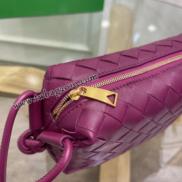 Bottega veneta高端女包 98090 寶緹嘉新款編織小方包 BV經典款編織小號肩背女包  gxz1309